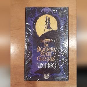 TIM BURTON'S THE NIGHTMARE BEFORE CHRISTMAS TAROT CARD DECK - New in package